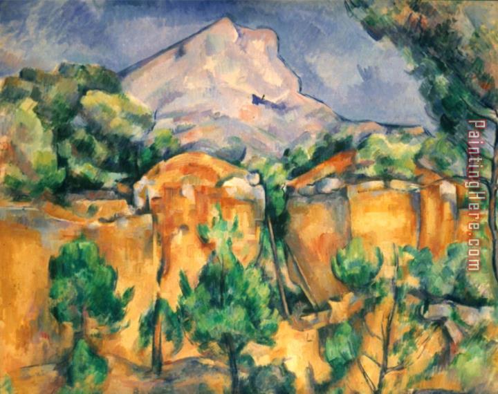 Paul Cezanne Cezanne Sainte Victoire